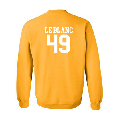 Missouri - NCAA Football : Brett Le Blanc - Sports Shersey Crewneck Sweatshirt