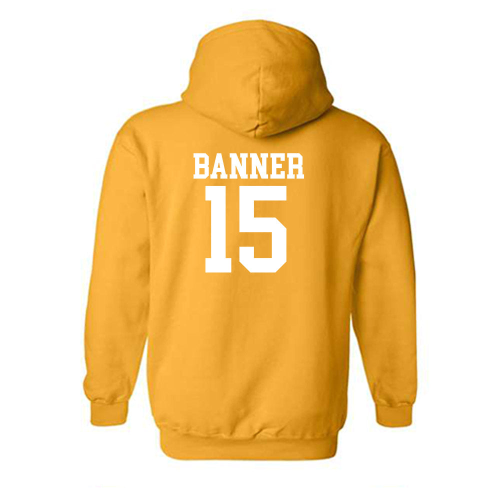 Missouri - NCAA Football : Santana Banner - Sports Shersey Hooded Sweatshirt-1