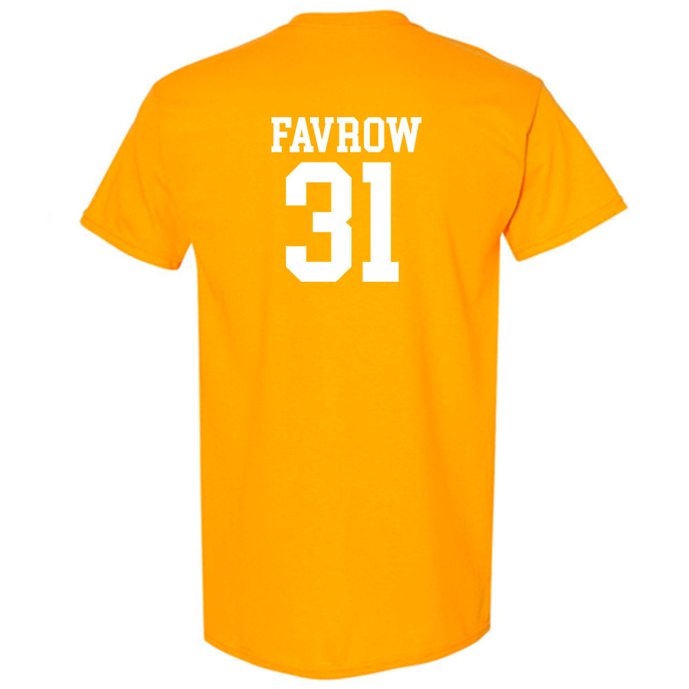 Missouri - NCAA Football : Anthony Favrow - Sports Shersey T-Shirt-1