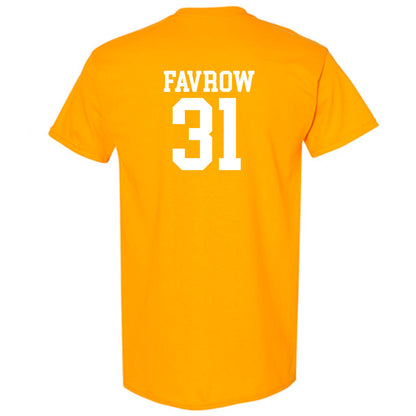 Missouri - NCAA Football : Anthony Favrow - Sports Shersey T-Shirt-1