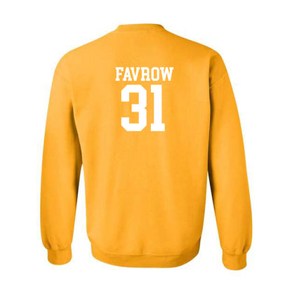 Missouri - NCAA Football : Anthony Favrow - Sports Shersey Crewneck Sweatshirt-1