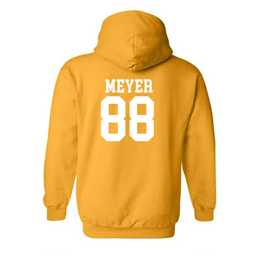 Missouri - NCAA Football : Robert Meyer - Sports Shersey Hooded Sweatshirt-1