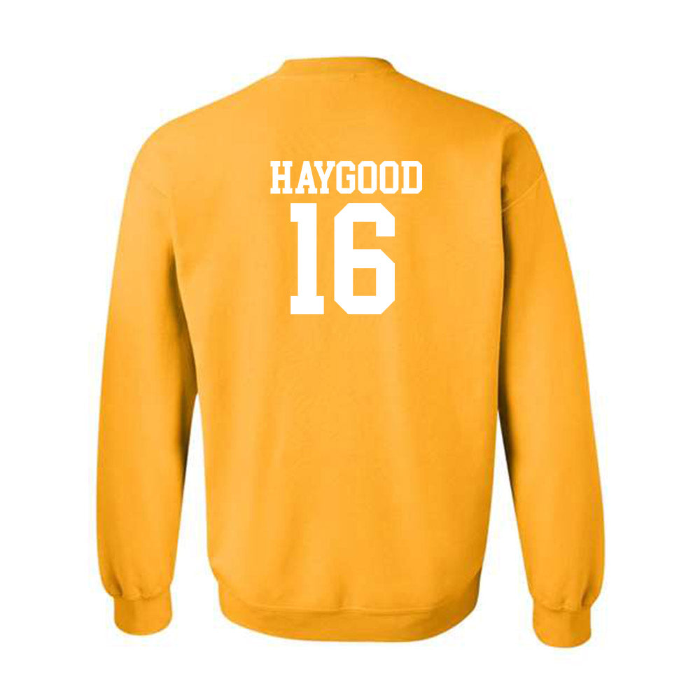 Missouri - NCAA Football : Brendon Haygood - Sports Shersey Crewneck Sweatshirt-1