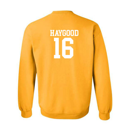Missouri - NCAA Football : Brendon Haygood - Sports Shersey Crewneck Sweatshirt-1