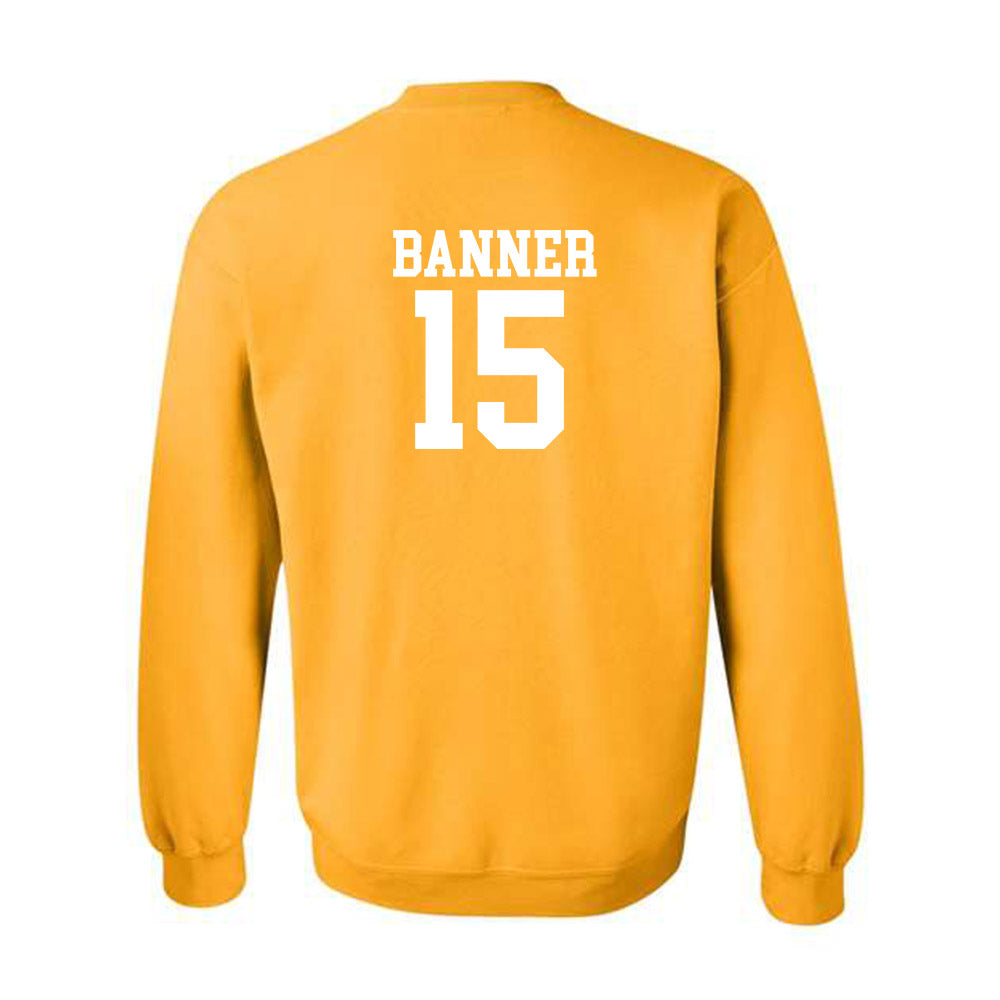 Missouri - NCAA Football : Santana Banner - Sports Shersey Crewneck Sweatshirt-1