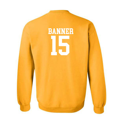 Missouri - NCAA Football : Santana Banner - Sports Shersey Crewneck Sweatshirt-1