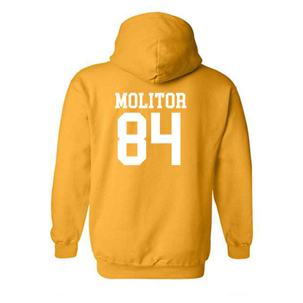 Missouri - NCAA Football : Adam Molitor - Sports Shersey Hooded Sweatshirt-1