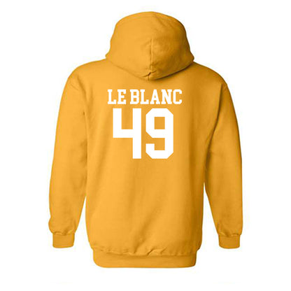 Missouri - NCAA Football : Brett Le Blanc - Sports Shersey Hooded Sweatshirt