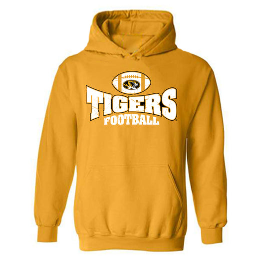 Missouri - NCAA Football : Santana Banner - Sports Shersey Hooded Sweatshirt-0
