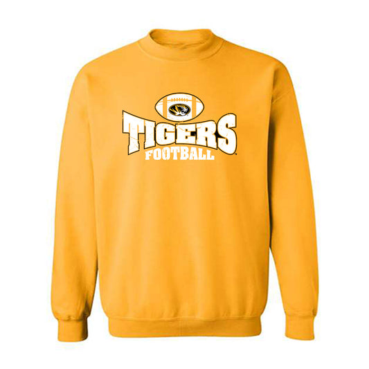Missouri - NCAA Football : Santana Banner - Sports Shersey Crewneck Sweatshirt-0