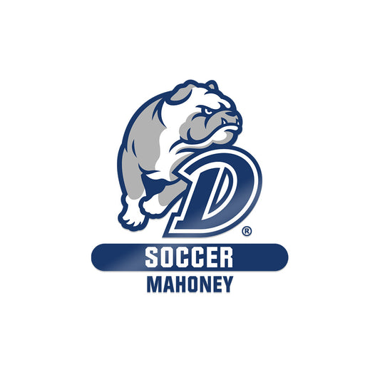 Drake - NCAA Women's Soccer : Zoey Mahoney - Sticker-0