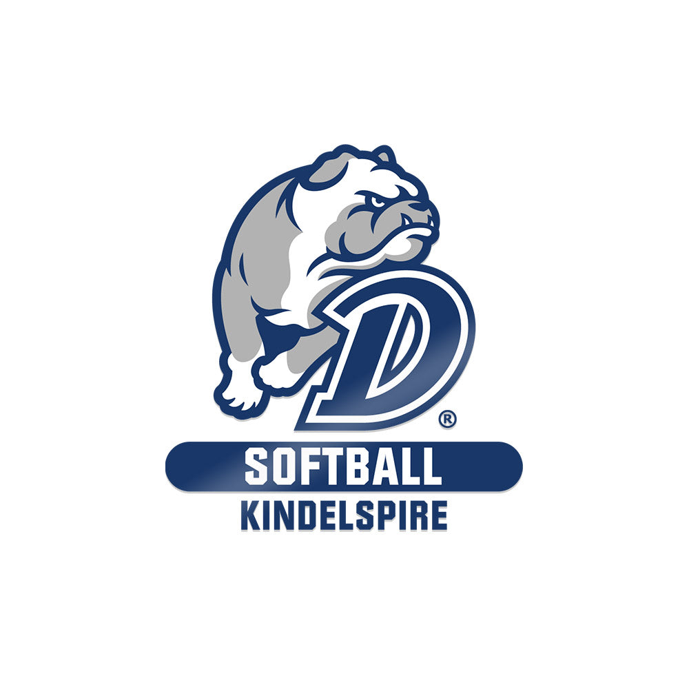 Drake - NCAA Softball : Kiley Kindelspire - Sticker-0