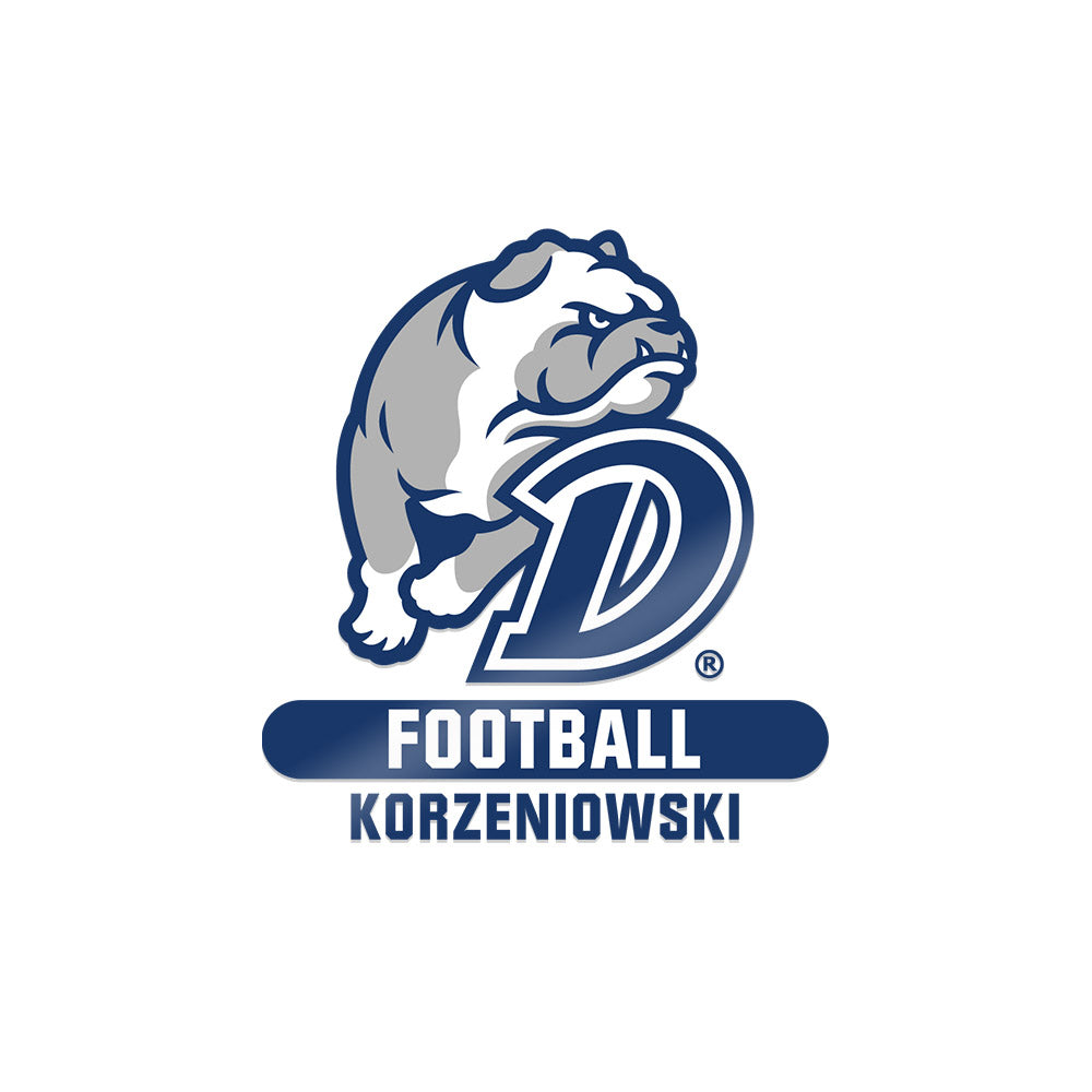 Drake - NCAA Football : Nolan Korzeniowski - Sticker-0