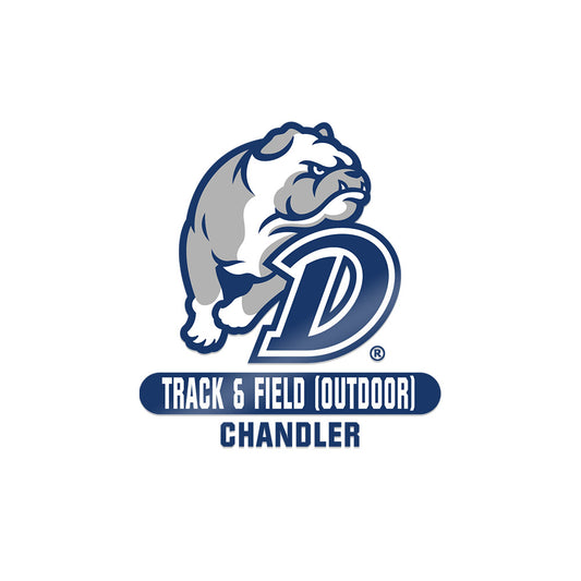 Drake - NCAA Men's Track & Field : Deylin Chandler - Sticker-0