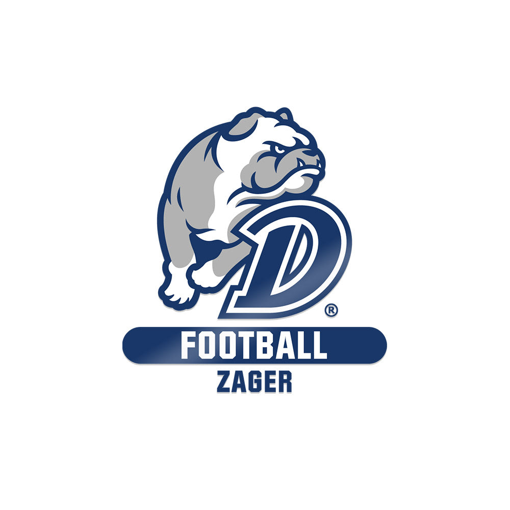 Drake - NCAA Football : Ethan Zager - Sticker-0