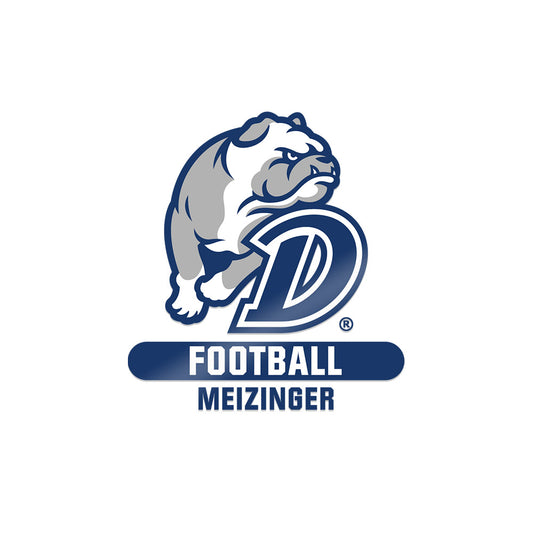 Drake - NCAA Football : Jaden Meizinger - Sticker-0