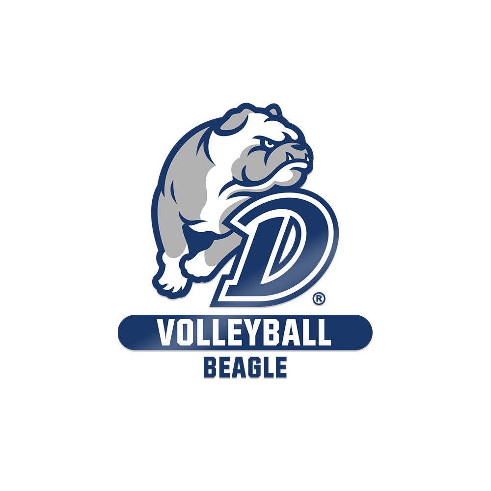 Drake - NCAA Women's Volleyball : Addison Beagle - Sticker-0