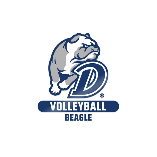 Drake - NCAA Women's Volleyball : Addison Beagle - Sticker-0