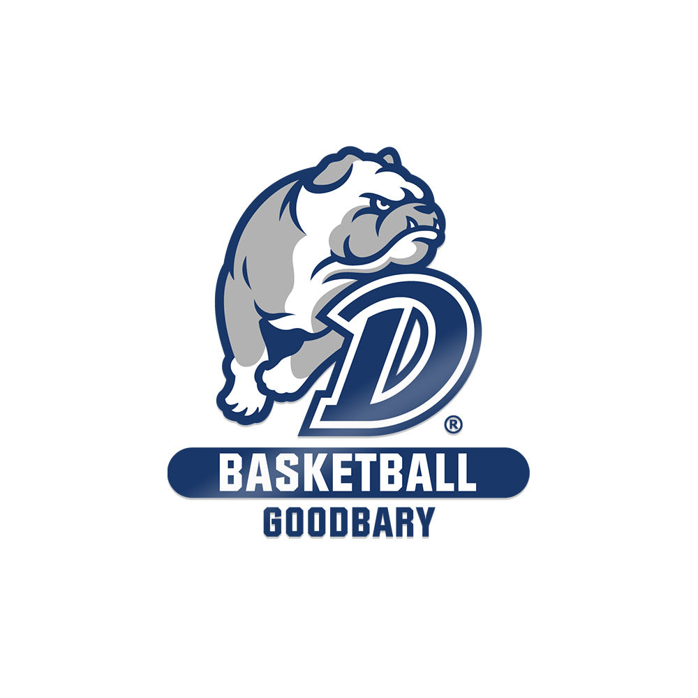 Drake - NCAA Men's Basketball : Griffen Goodbary - Sticker-0
