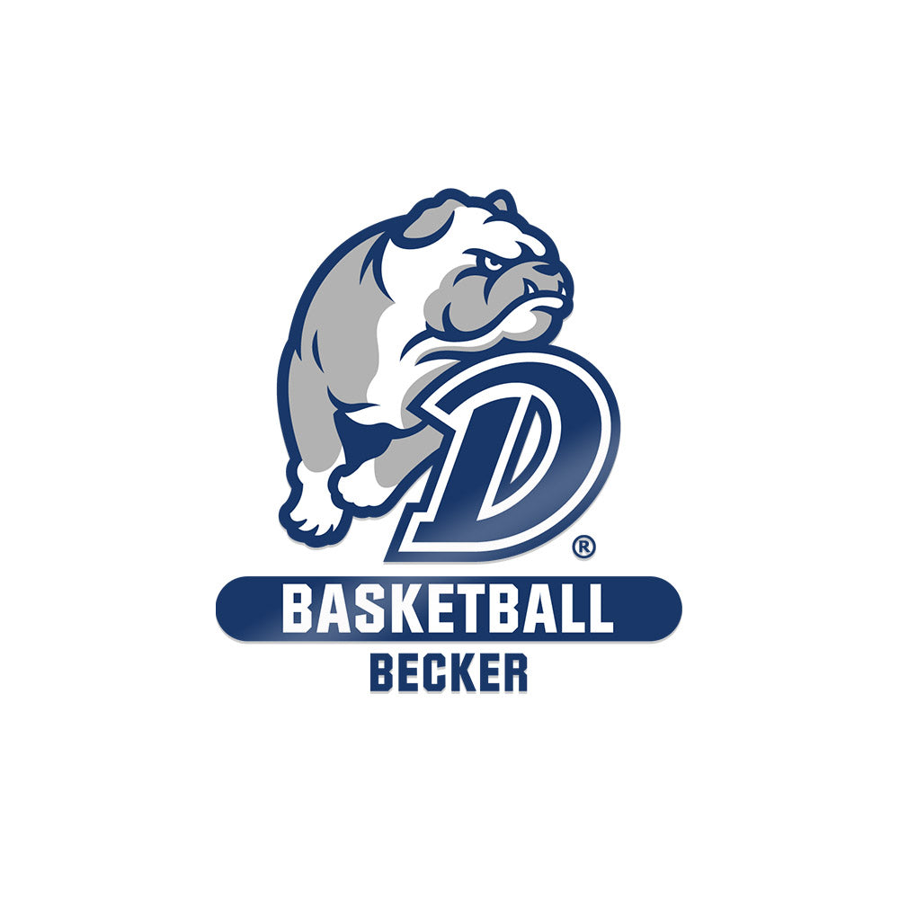 Drake - NCAA Women's Basketball : Anna Becker - Sticker-0