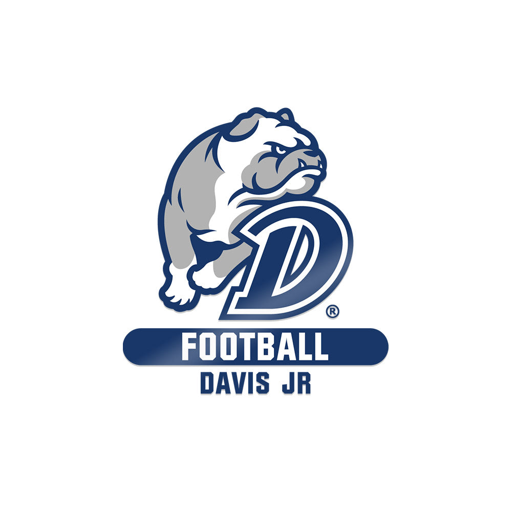 Drake - NCAA Football : Christopher Davis Jr - Sticker-0