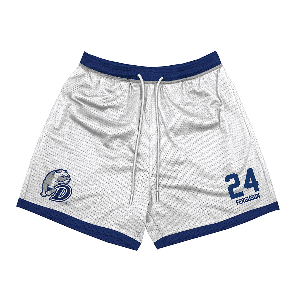 Drake - NCAA Men's Basketball : Nate Ferguson - Shorts