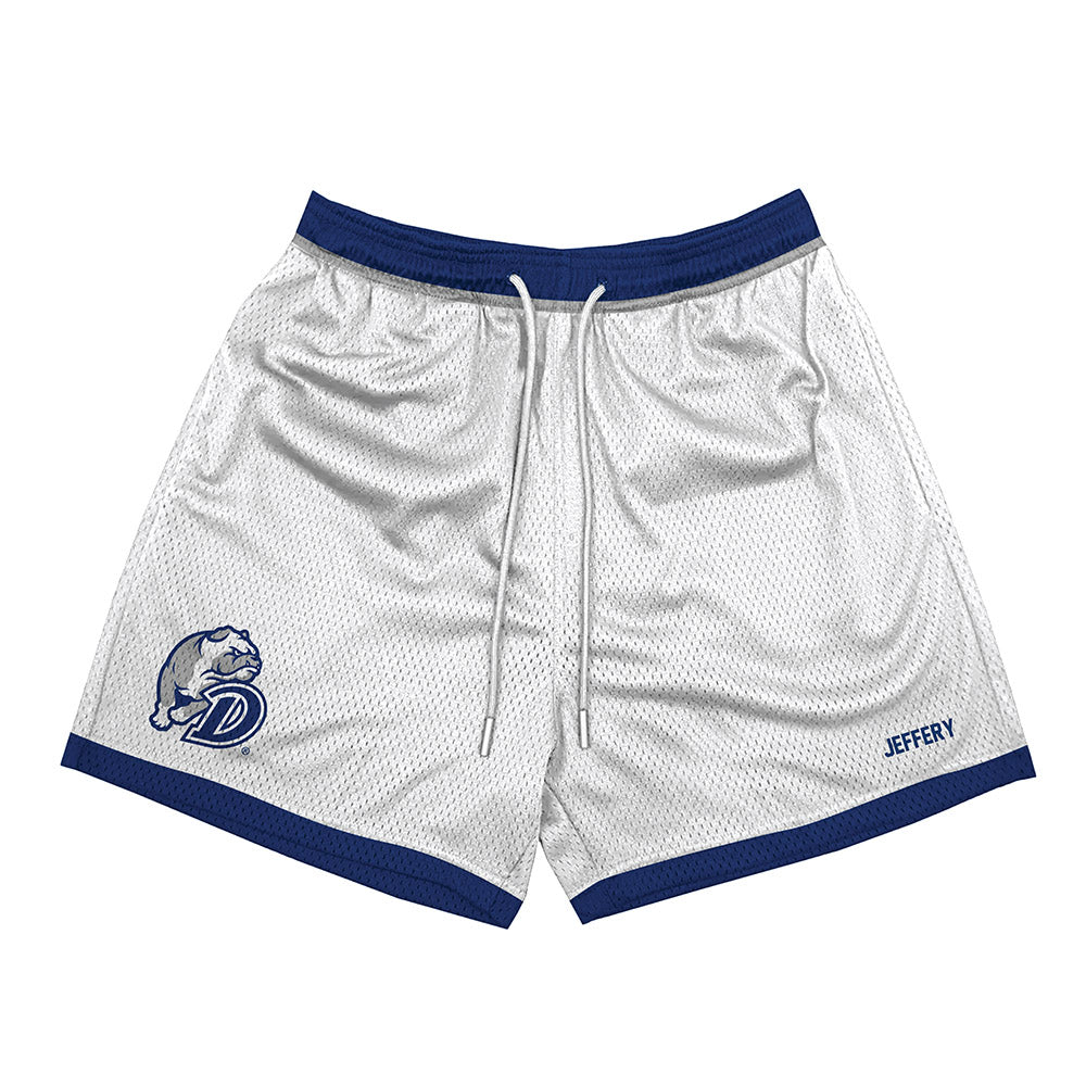 Drake - NCAA Men's Soccer : Carson Jeffery - Shorts-0