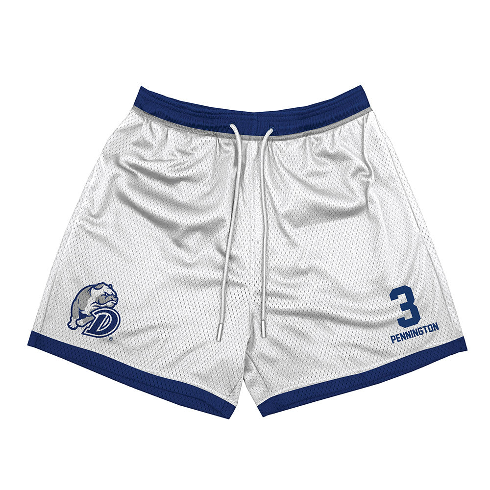 Drake - NCAA Women's Soccer : Alanna Pennington - Shorts-0