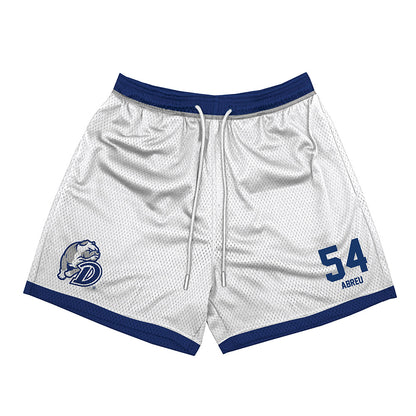 Drake - NCAA Men's Basketball : Daniel Abreu - Shorts-0