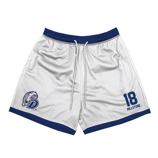 Drake - NCAA Women's Soccer : Paige Millstone - Shorts-0