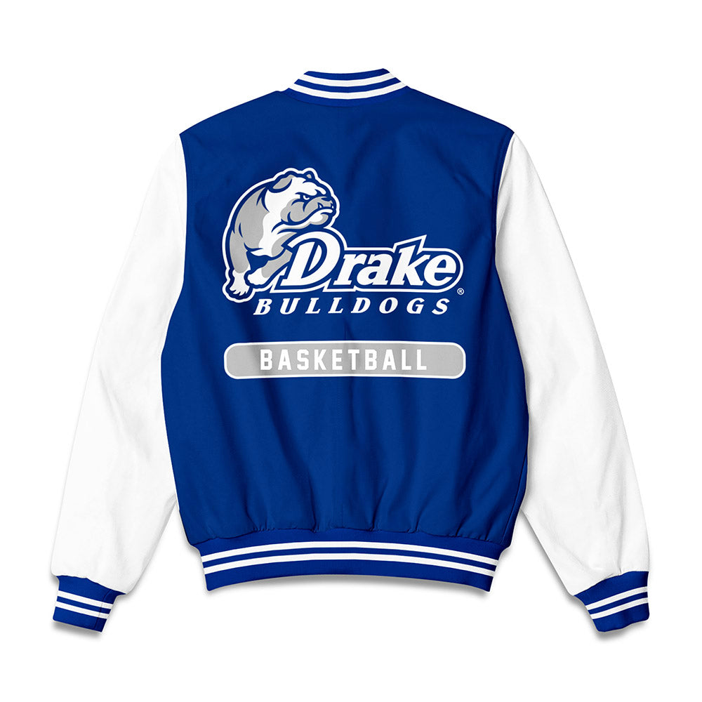 Drake - NCAA Women's Basketball : Ashley Liams - Bomber Jacket-1