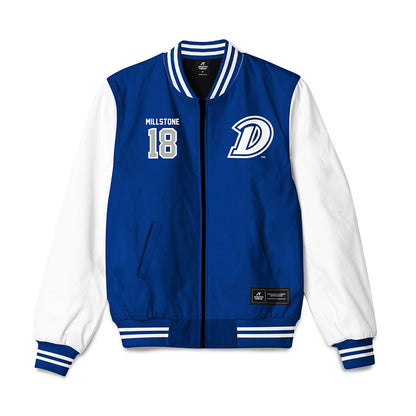 Drake - NCAA Women's Soccer : Paige Millstone - Bomber Jacket-0