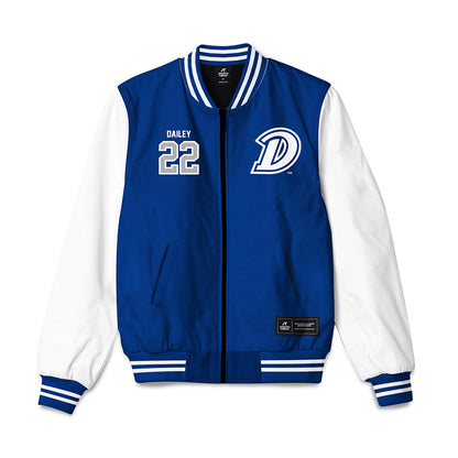 Drake - NCAA Women's Basketball : Brooklin Dailey - Bomber Jacket