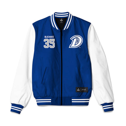 Drake - NCAA Football : Cody Blicharz - Bomber Jacket-0