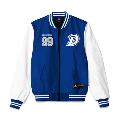 Drake - NCAA Football : Ryan Schroeder - Bomber Jacket