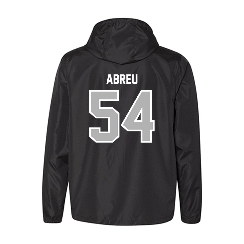 Drake - NCAA Men's Basketball : Daniel Abreu - Windbreaker-1