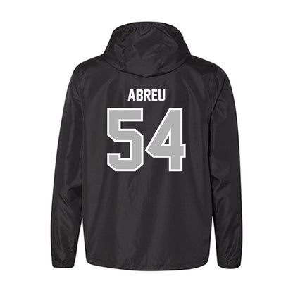 Drake - NCAA Men's Basketball : Daniel Abreu - Windbreaker-1