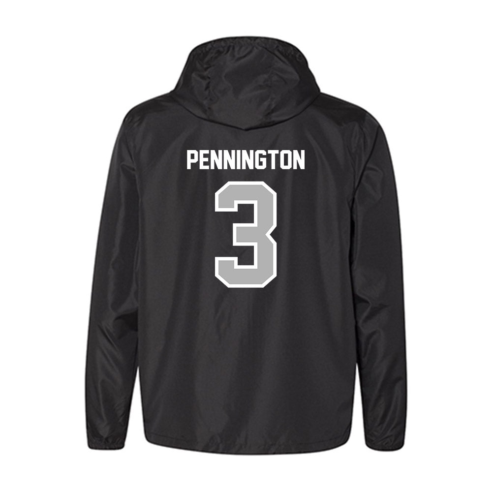 Drake - NCAA Women's Soccer : Alanna Pennington - Windbreaker-1