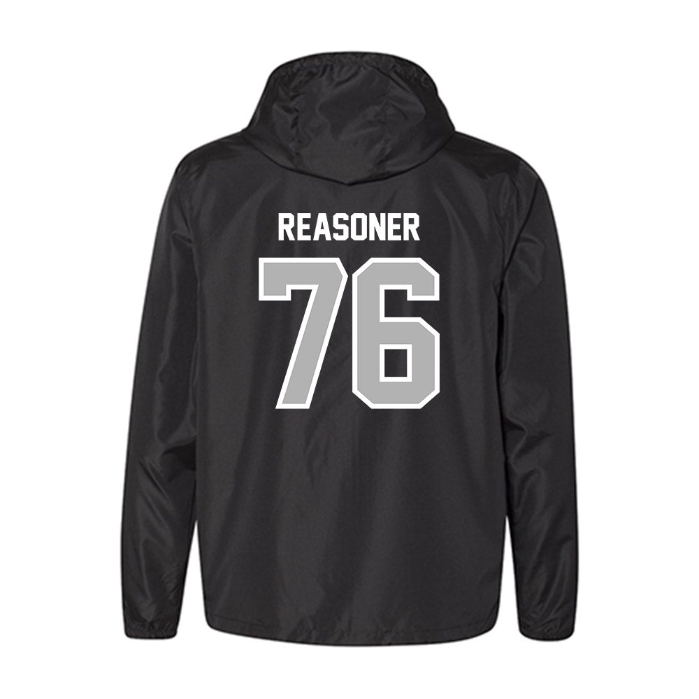 Drake - NCAA Football : Jackson Reasoner - Windbreaker-1