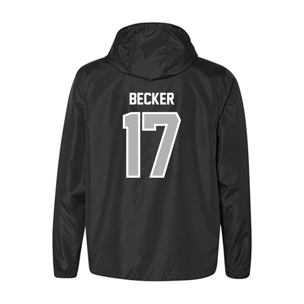 Drake - NCAA Women's Basketball : Anna Becker - Windbreaker-1