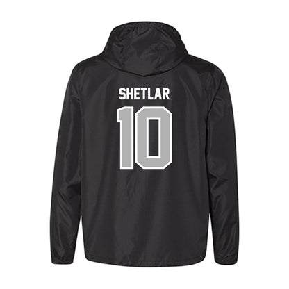 Drake - NCAA Men's Basketball : Eli Shetlar - Windbreaker-1