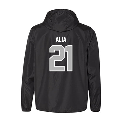 Drake - NCAA Men's Basketball : Andrew Alia - Windbreaker-1