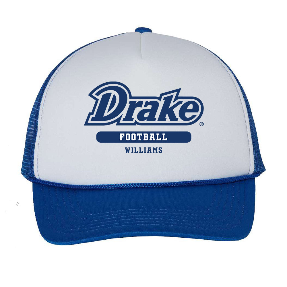 Drake - NCAA Football : Tommy Williams - Trucker Hat-0