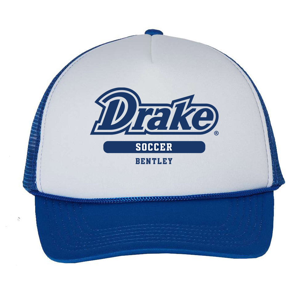 Drake - NCAA Women's Soccer : Maia Bentley - Trucker Hat-0