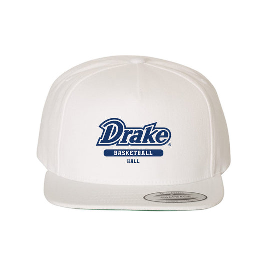 Drake - NCAA Men's Basketball : Brashon Hall - Snapback Hat