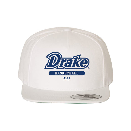 Drake - NCAA Men's Basketball : Andrew Alia - Snapback Hat-0