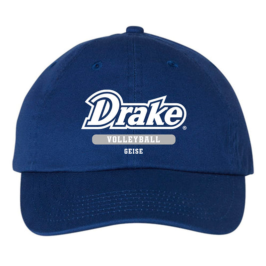 Drake - NCAA Women's Volleyball : Madison Geise - Dad Hat