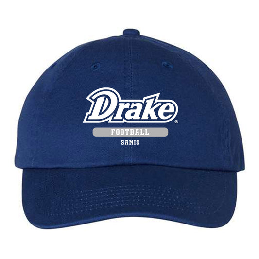 Drake - NCAA Football : Jason Samis - Dad Hat-0