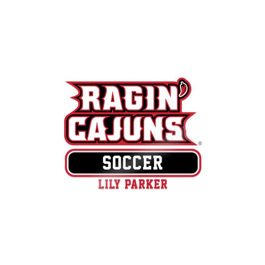 Louisiana - NCAA Women's Soccer : Lily Parker - Sticker-0
