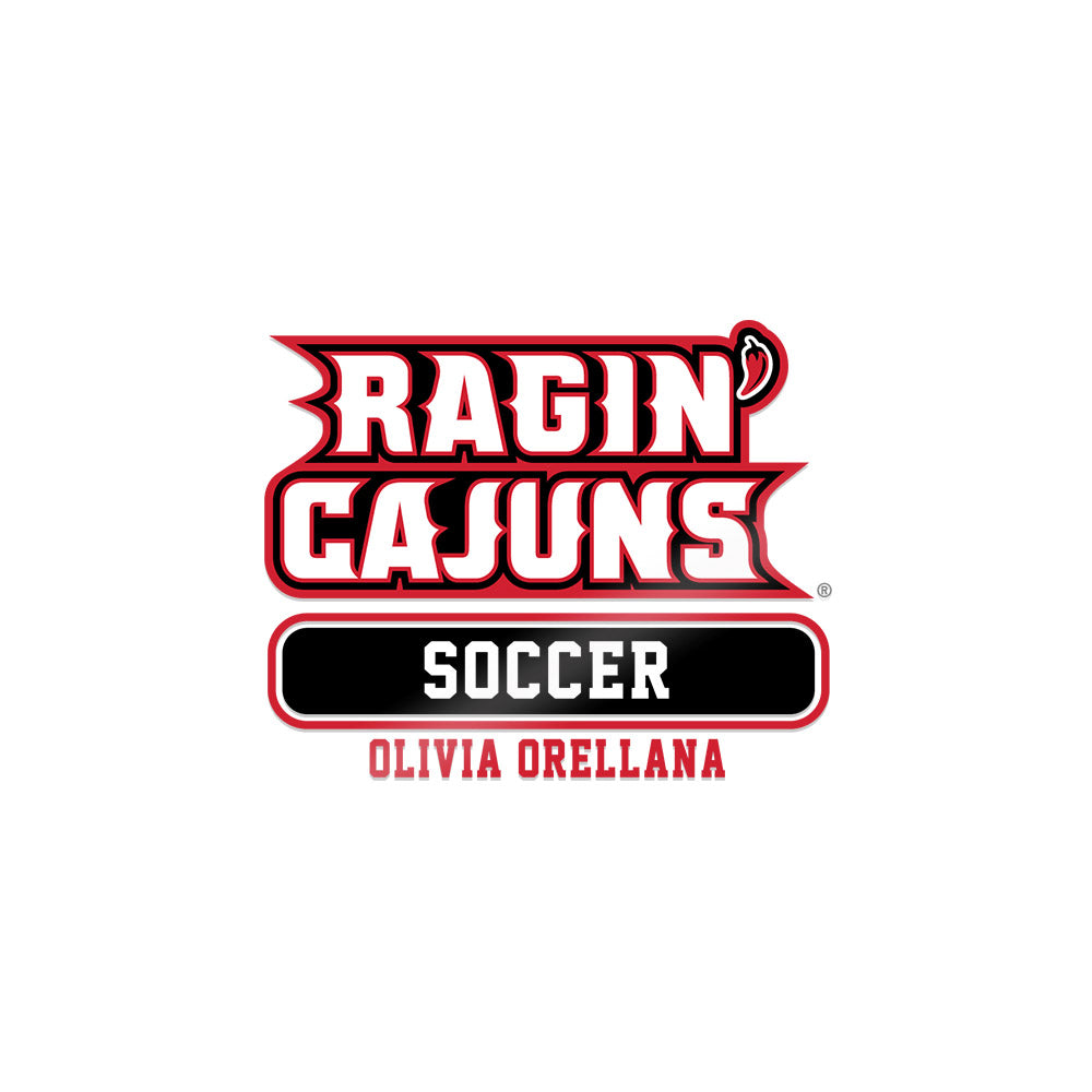 Louisiana - NCAA Women's Soccer : Olivia Orellana - Sticker-0